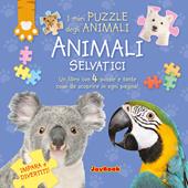 Animali selvatici. Libro puzzle
