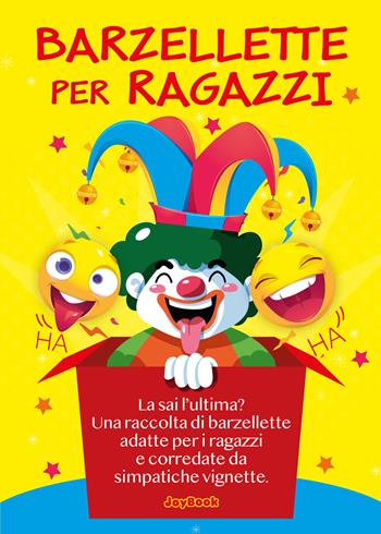 Barzellette per ragazzi  - Libro Joybook 2023 | Libraccio.it