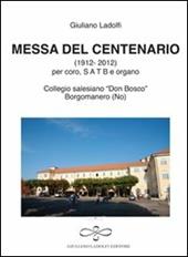 Messa del centenario (collegio «Don Bosco» Borgomanero)