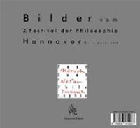 Bilder vom. Vol. 2: Festival der Philosophie (Hannover, 8-11 april 2010).  - Libro Diogene Edizioni 2011 | Libraccio.it