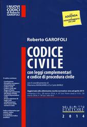 Codice civile con leggi complementari e codice di procedura civile