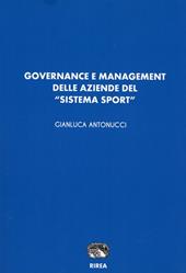 Governance e management delle aziende del «sistema sport»