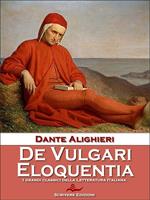   De vulgari eloquentia