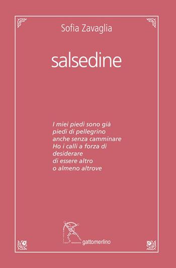 Salsedine - Sofia Zavaglia - Libro Gattomerlino/Superstripes 2022, Quaderni di Pagine Nuove | Libraccio.it