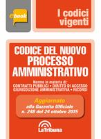   Codice del nuovo processo amministrativo