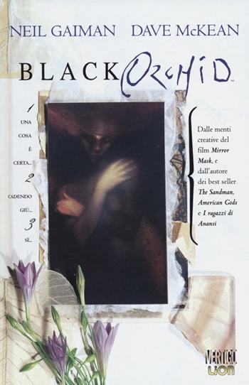 Black orchid - Neil Gaiman, Dave McKean - Libro Lion 2012 | Libraccio.it