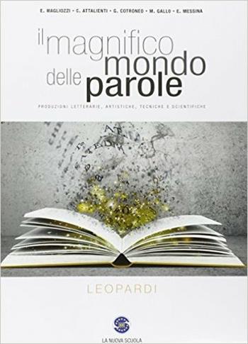 Il magnifico mondo delle parole. Leopardi. Con e-book. Con espansione online - Magliozzi, Attalienti, Cotroneo - Libro Ferraro Editori 2015 | Libraccio.it