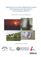   Valutazione economica degli effetti sanitari dell'inquinamento atmosferico: la metodologia dell'EEA. Atti del workshop (Taranto, 23-24 luglio 2012)