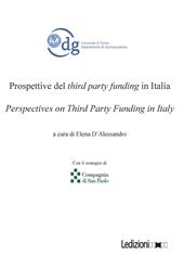 Prospettive del third party funding in italia