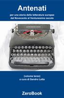 Antenati: storia delle letterature europee. Vol. 3