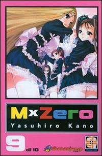 MxZero. Vol. 9 - Yasuhiro Kano - Libro Goen 2016, Young collection | Libraccio.it