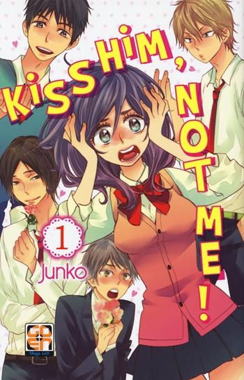Kiss him, not me!. Vol. 1 - Junko - Libro Goen 2017, Gakuen collection | Libraccio.it