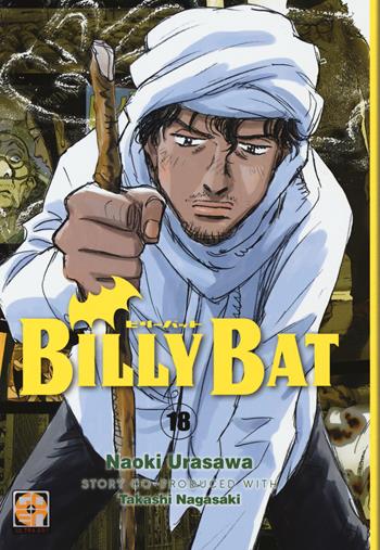 Billy Bat. Vol. 18 - Naoki Urasawa, Takashi Nagasaki - Libro Goen 2017, Billy Bat | Libraccio.it