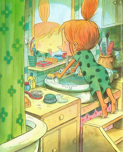 Anche i mostri si lavano i