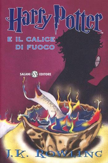 Harry Potter e il calice di fuoco. Vol. 4 - J. K. Rowling - Libro Salani 2012 | Libraccio.it