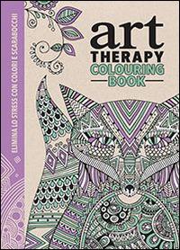 Art therapy. Colouring book. Elimina lo stress con colori e scarabocchi  - Libro L'Ippocampo 2014 | Libraccio.it