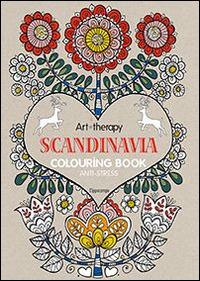 Art therapy. Scandinavia. Colouring book  - Libro L'Ippocampo 2015 | Libraccio.it