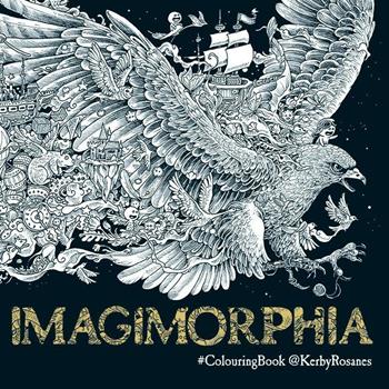 Imagimorphia. Colouring book - Kerby Rosanes - Libro L'Ippocampo 2017 | Libraccio.it