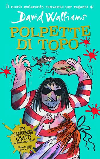Polpette di topo - David Walliams - Libro L'Ippocampo Ragazzi 2016 | Libraccio.it
