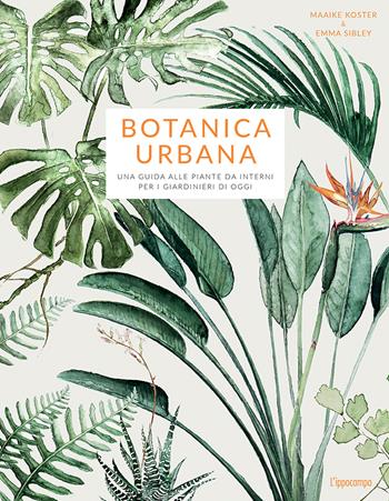 Botanica urbana. Una guida alle piante da interni per i giardinieri di oggi - Maaike Koster, Emma Sibley - Libro L'Ippocampo 2018 | Libraccio.it