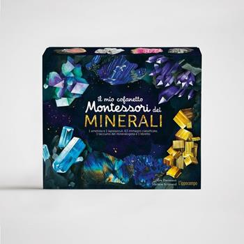 Il mio cofanetto Montessori dei minerali. Ediz. a colori. Con gadget - Ève Herrmann, Marlène Normand - Libro L'Ippocampo 2021 | Libraccio.it