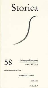 Storica (2014). Vol. 58