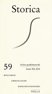 Storica (2014). Vol. 59