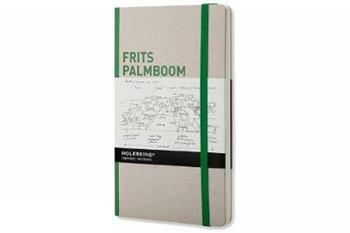 Inspiration and process in architecture. Frits Palmboom  - Libro Moleskine 2014 | Libraccio.it
