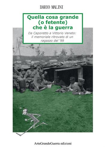 Quella cosa grande (o fetente) che è la guerra - Dario Malini - Libro Libellula Edizioni 2015, Saggistica | Libraccio.it