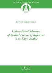Object-based selection of spatial frames