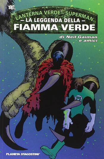La leggenda della fiamma verde - Neil Gaiman - Libro Eracle 2020 | Libraccio.it