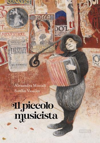 Il piccolo musicista. Ediz. a colori - Alexandra Mitsiali - Libro Kite 2023, Albi illustrati | Libraccio.it