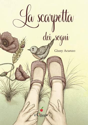 La scarpetta dei sogni. Ediz. a colori - Giusy Acunzo - Libro Il Ciliegio 2022, Silent book | Libraccio.it