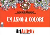 Un anno a colori. Art activity planning. Per organizzare le tue settimane all'insegna della creatività