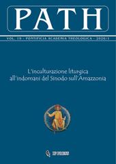 Path (2020). Vol. 19: inculturazione liturgica all'indomani del Sinodo sull'Amazzonia, L'.