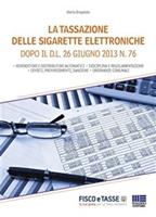   La tassazione delle sigarette elettroniche