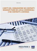   I diritti del consumatore nei contratti negoziati fuori dei locali commerciali e nei contratti a distanza