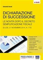   Dichiarazione di successione