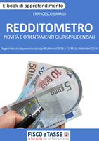   Redditometro. Novità e orientamenti giurisprudenziali