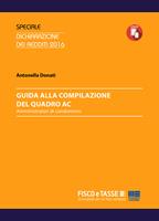 Guida alla compilazione del Quadro AC. Amministratori di condominio