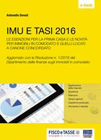  IMU E TASI 2016. Guida al pagamento del saldo di dicembre