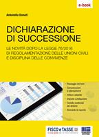 Dichiarazione di successione