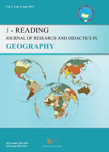 J-Reading. Journal of research and didactics in geography (2015). Vol. 1 - Gino De Vecchis - Libro Nuova Cultura 2015 | Libraccio.it