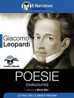   Poesie. Selezione