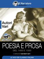   Poesia e prosa del 1400 e 1500