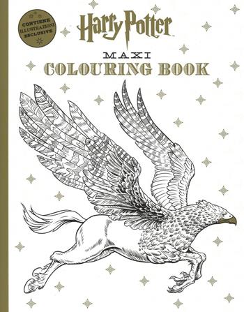 Harry Potter maxi colouring book. Ediz. illustrata  - Libro Magazzini Salani 2016, J.K. Rowling's wizarding world | Libraccio.it