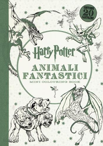 Harry Potter. Animali fantastici. Mini colouring book. Ediz. illustrata  - Libro Magazzini Salani 2016 | Libraccio.it