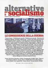 Alternative per il socialismo. Vol. 69: Le conseguenze della guerra