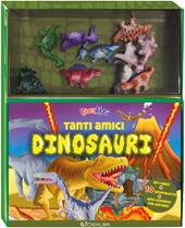 Tanti amici dinosauri. Ediz. illustrata. Con gadget