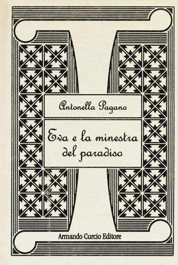 Eva e la ricetta del paradiso - Antonella Pagano - Libro Curcio 2022 | Libraccio.it
